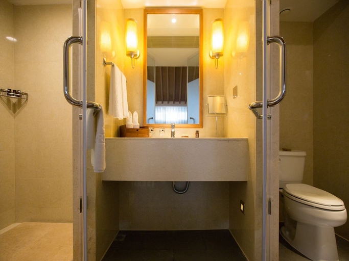 Bathroom 4, Anji Spring Alpha Resort, Huzhou