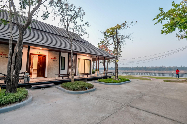 Exterior & Views 2, Laekhong River Resort, Khemarat