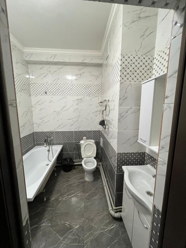 Bathroom, Iasy Hotel, Astana City