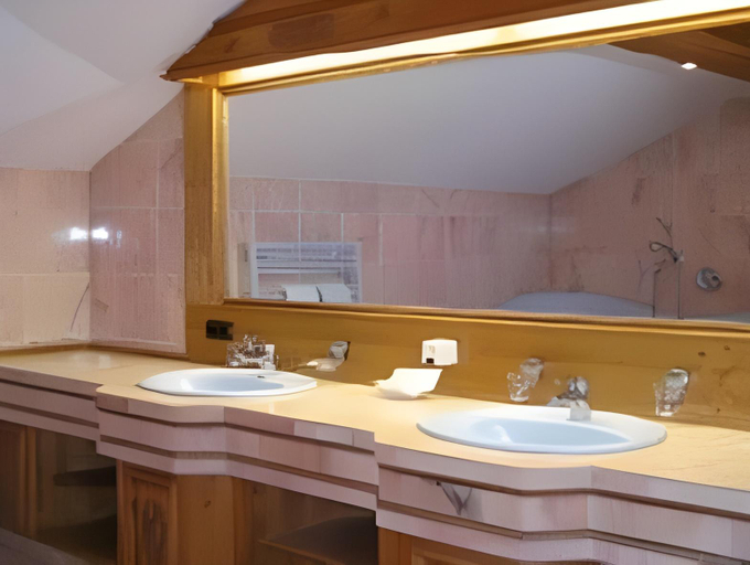 Bathroom 5, Hotels Am Kranichsee, Goslar