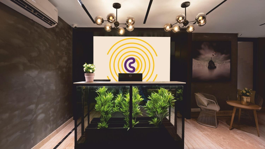 Public Area 2, Click Hotel Biz - Bangalore Airport, Bangalore