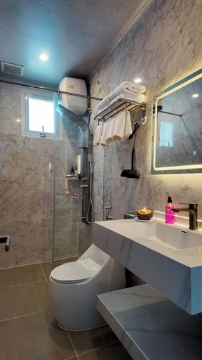 Bathroom 4, Nghia Lan Hotel, Đà Lạt