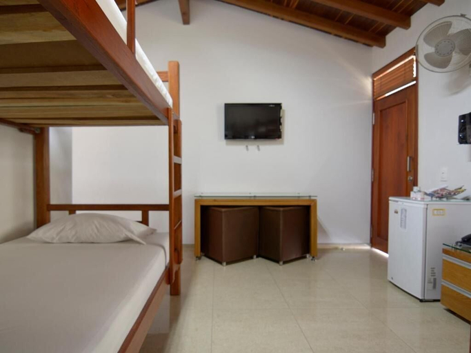Bedroom 4, Hotel Monarca, Medellín