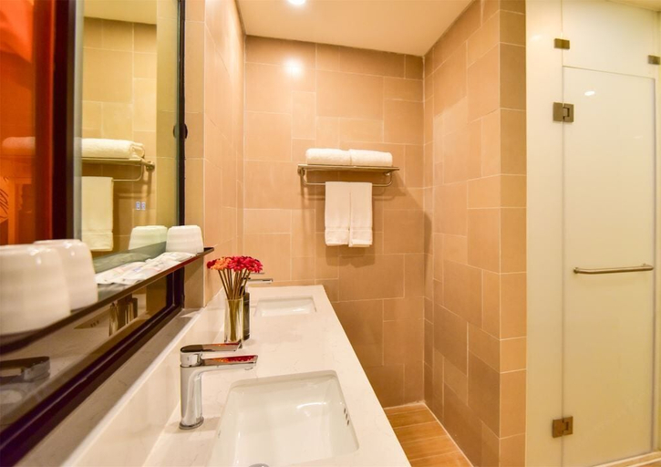 Bathroom 4, Zhangjiakou Yunding Prince Apartment, Zhangjiakou