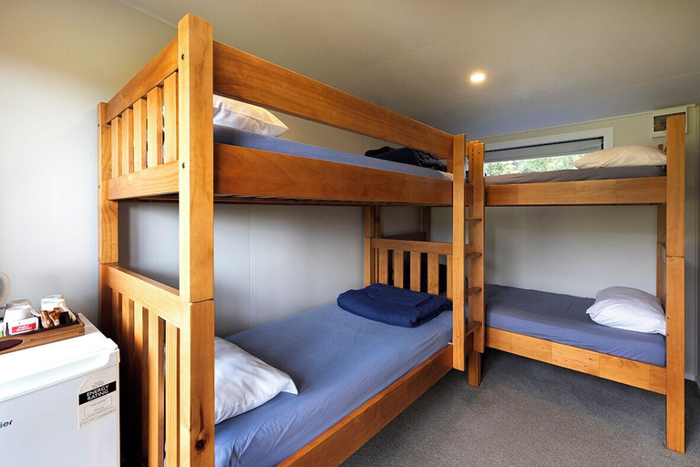 Bedroom 3, Punakaiki Beach Camp, Buller
