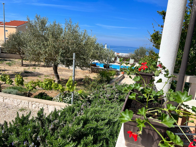 Garden, Apartments JoDi pool Novalja, Novalja