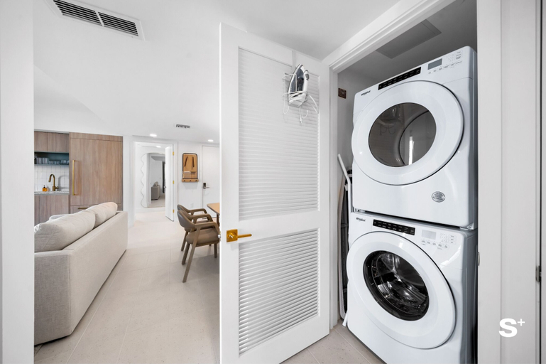 Bathroom 3, Modern DTW Miami Escape with Water Views, Miami-Dade