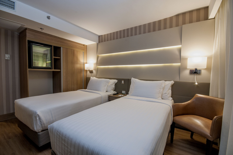 Bedroom 4, Américas Copacabana Hotel, Rio de Janeiro
