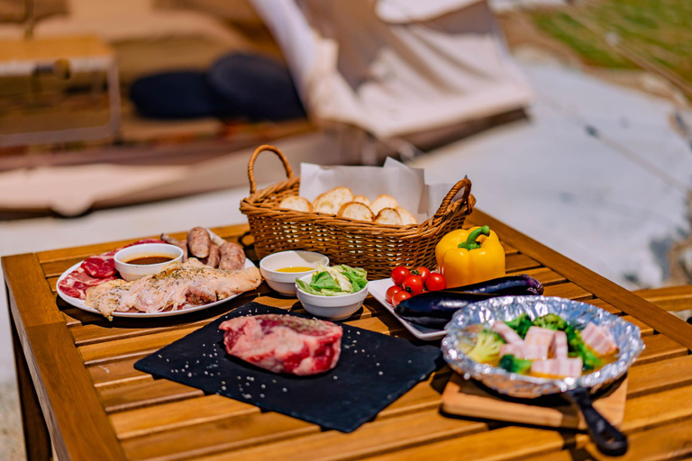 Food & Drinks 5, HAKIMASUE Outdoor Village, Asakura
