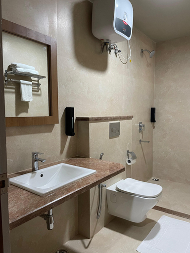 Bathroom, Foxtail Orchid, Golaghat