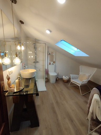 Bathroom 2, Casa SantaMaria, A Coruña