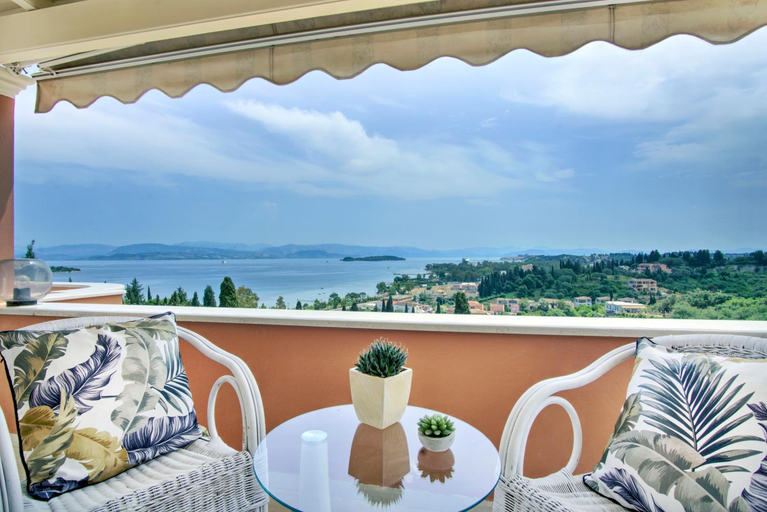 Balcony/terrace 4, Seaview Villa & Suites, Ionian Islands