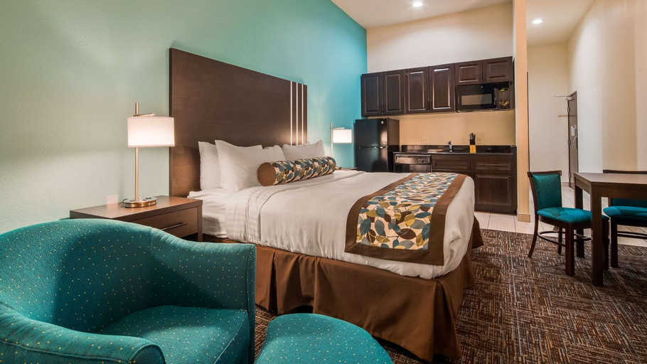 Bedroom, Best Western Plus Executive Residency Elk City, Beckham