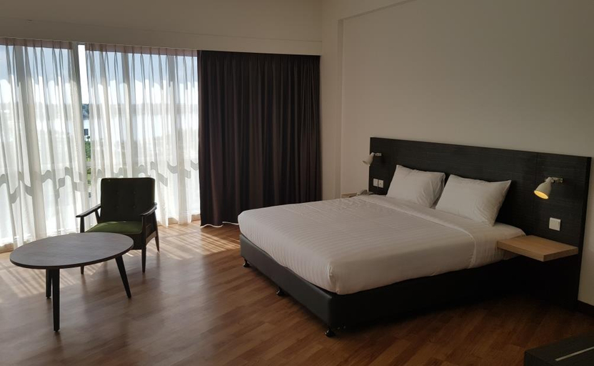 Bedroom 3, Win Hotel, Sibu