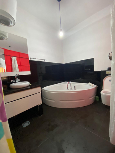 Bathroom 2, Hostal Valencia - private room with bathroom, Chefchaouen