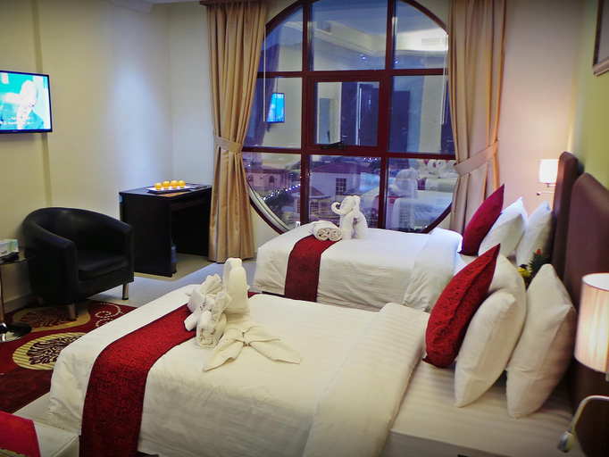 Bedroom 2, Mirage Hotel Al Aqah, Al Aqah