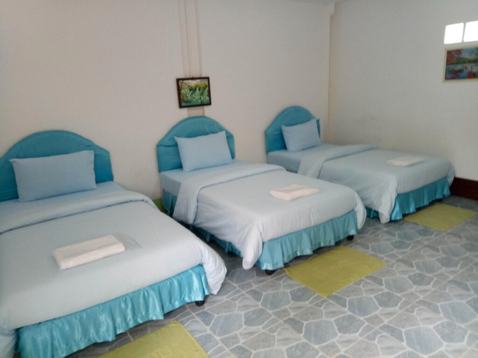 Bedroom 2, Coconut Home Resort, Bang Khon Ti