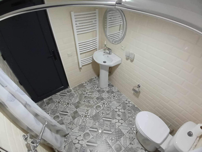 Bathroom, MV Cottage 1 - Two-Bedroom Villa, Borjomi