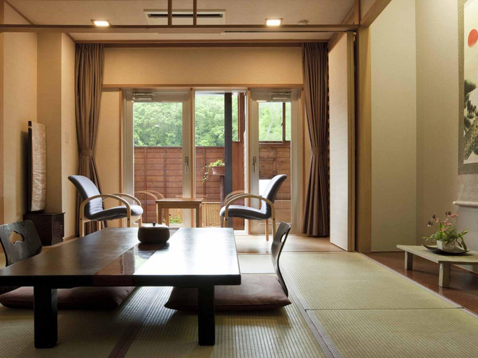 Business Facilities, 小樽朝里川温泉 ホテル武蔵亭, Otaru
