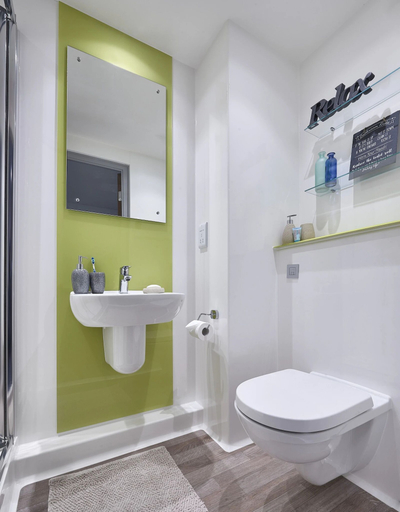 Bathroom, The Foundry, Leeds