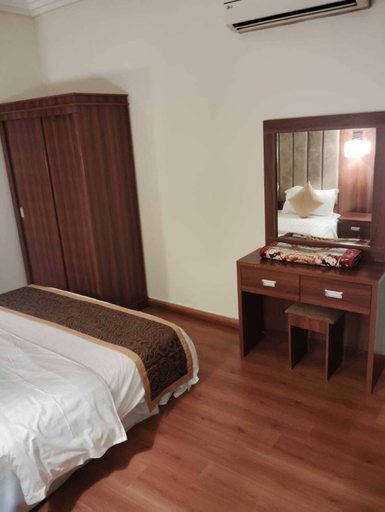 Bedroom 2, LULUAT ALTHURAYA SERVICED APARTMENT AQIQ, Riyadh