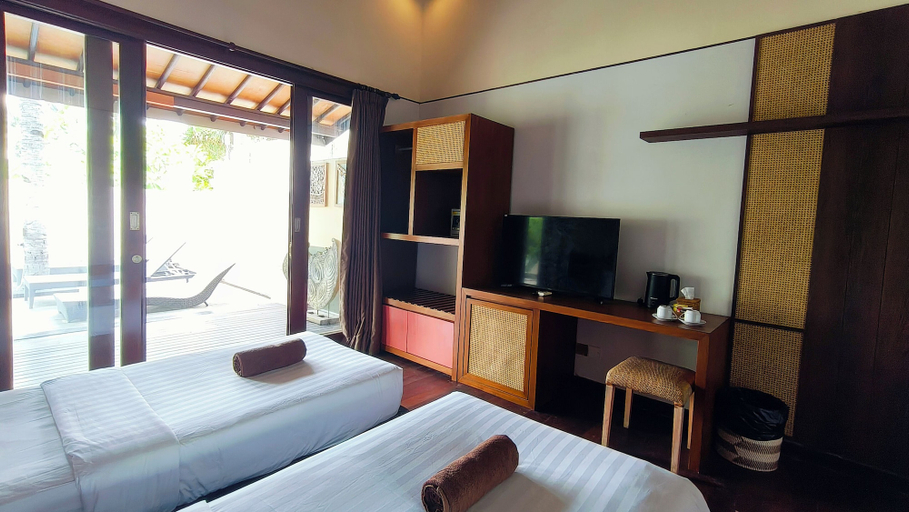 Bedroom 3, The Trawangan Resort, Lombok