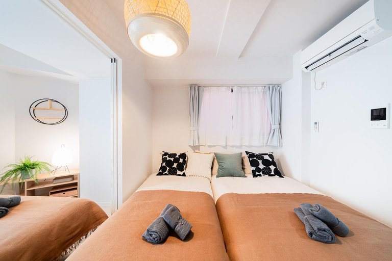 Bedroom 2, HYGGE Shin Okachimachi, Taitō
