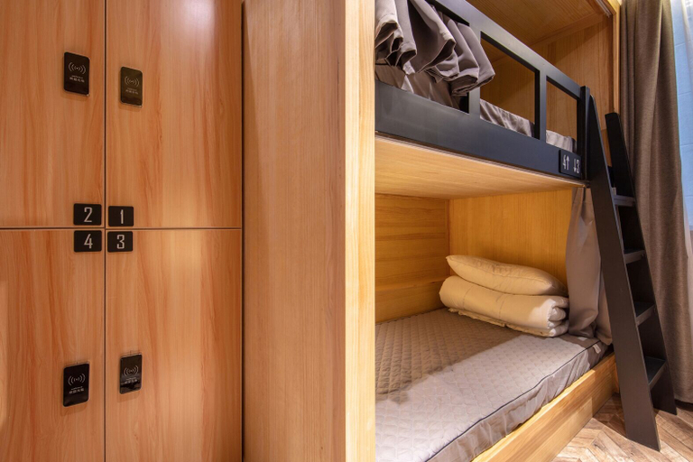 Bedroom, Iforest Hostel - Jing'an Temple Metro Station, Shanghai