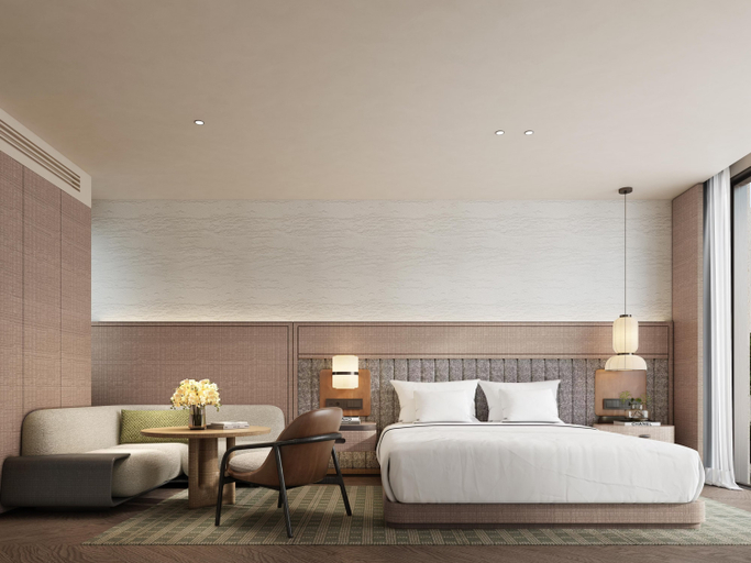 Bedroom 2, Holiday Inn Resort NINGBO NINGHAI by IHG, Ningbo