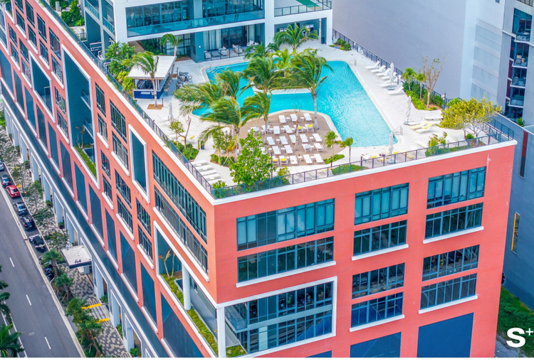 Exterior & Views, Modern DTW Miami Escape with Water Views, Miami-Dade