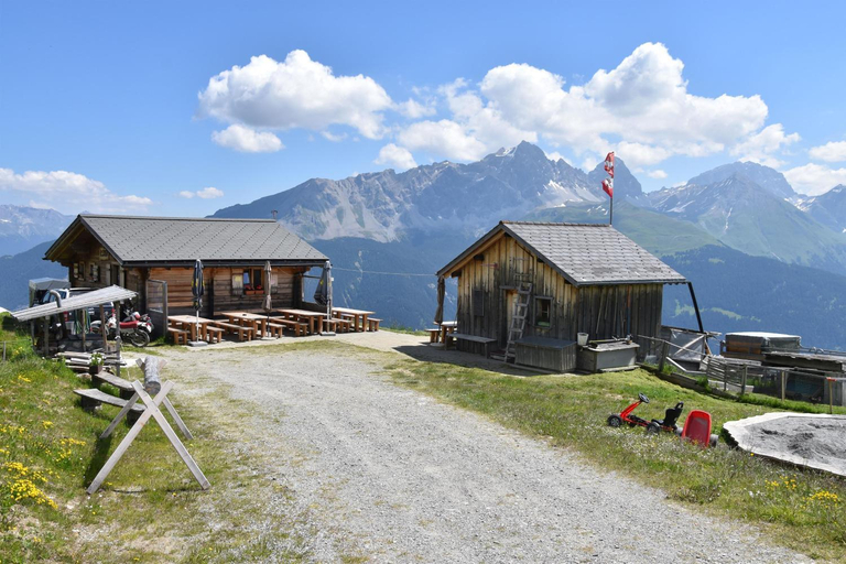 Others 4, Tgamon Somtgant mit Glasdach, Albula