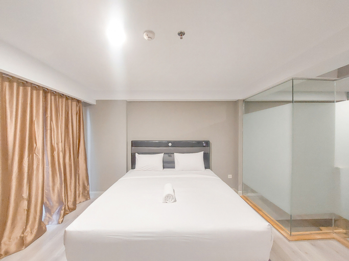Cozy Living 2BR Loft Apartment Grand Jati Junction By Travelio, Medan