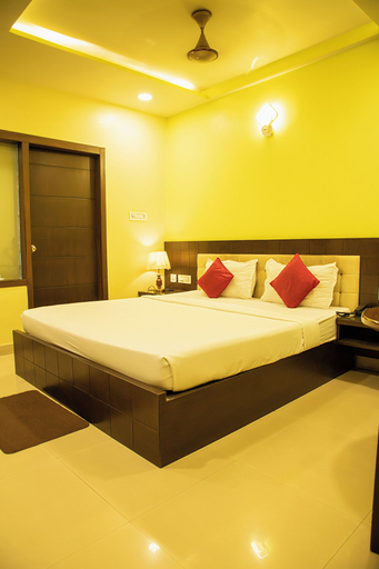 Bedroom 3, Hotel Saptarshi, Bankura