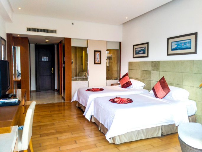 Bedroom 3, Mingshen Golf & Bay Resort, Sanya