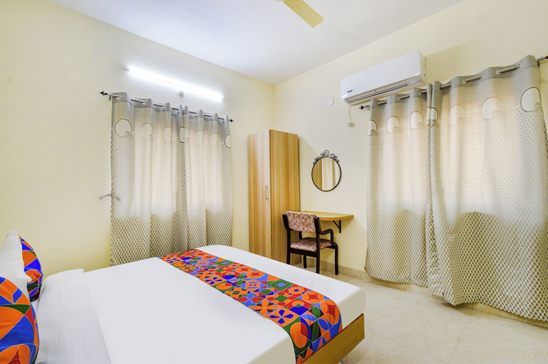 Bedroom 3, Fabhotel Rk Suites, Hyderabad