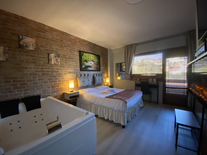 Bedroom 2, Perugia Suite B&B, Perugia