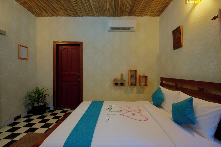 Bedroom 4, Old Khmer House, Siem Reap