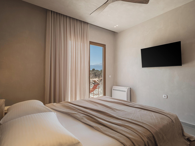 Bedroom 4, Villa Vasilico, Crete