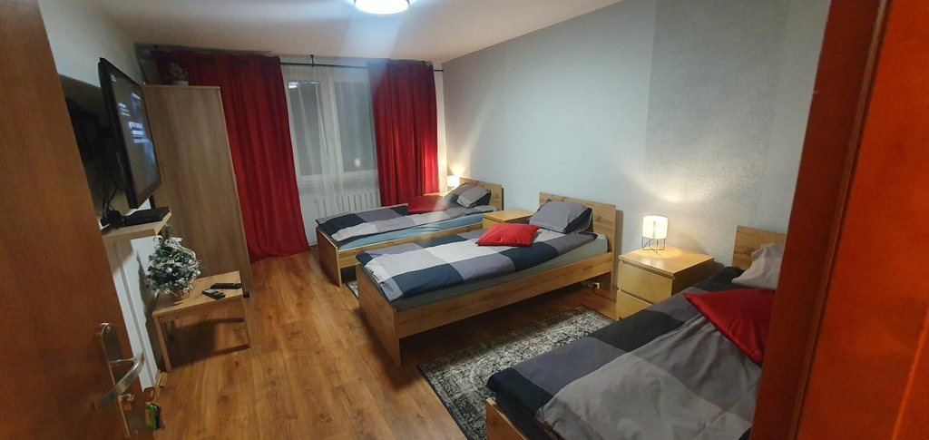 Facilities 2, Apartament Sosnowiec, Dąbrowa Górnicza