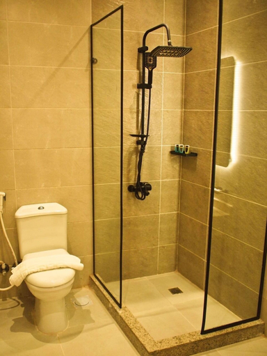 Bathroom 4, Galleria Pyramids View Hotel, Al-Ahram