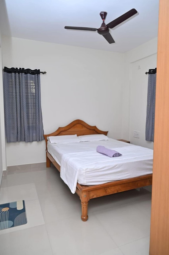 Bedroom 1, Northern Aura, Bangalore