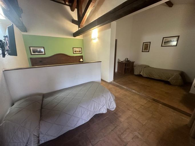 Bedroom 4, La Tenuta Dell'Argento Resort, Rome