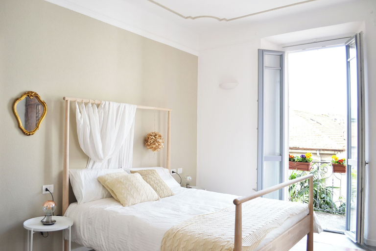 Bedroom 3, Via Anzi Como Apartments by Rent all Como, Como