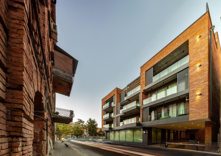 Exterior & Views 1, Gratus Aparthotel Tbilisi, Tbilisi