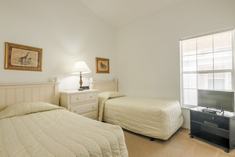 Bedroom 3, Gated Community Private Pool 3 Bedroom Home by Redawning, Polk