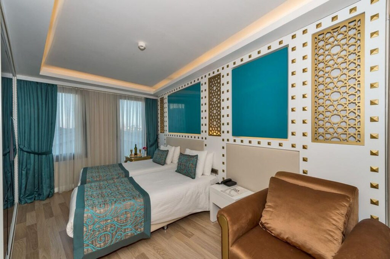 Bedroom 2, Great Fortune Hotel & Spa, Fatih