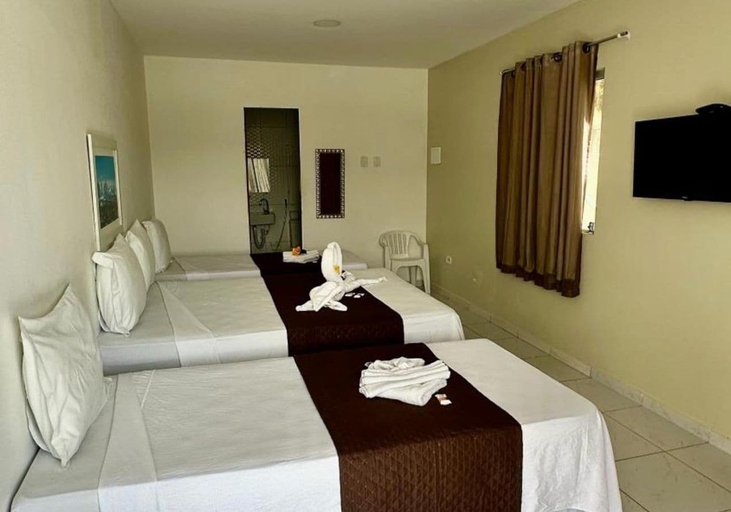 Bedroom 3, Pousada Caribe Brasileiro, Maragogi
