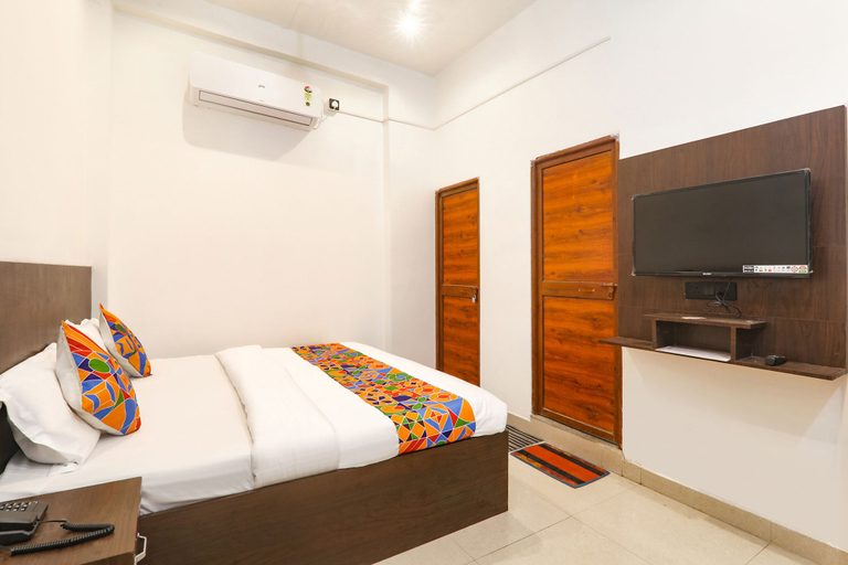 Bedroom 2, Fabhotel Hridyam Madhuram, Faizabad