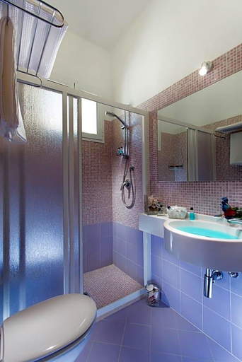 Bathroom, Hotel Garden, Rimini