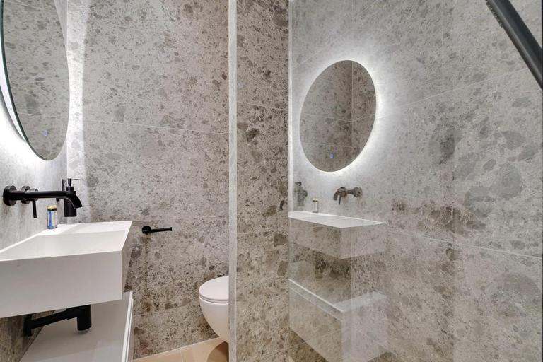 Bathroom 3, Modern studio - 2P - Clignancourt, Paris